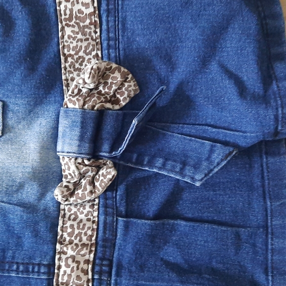 Jean skirt - Picture 4 of 5